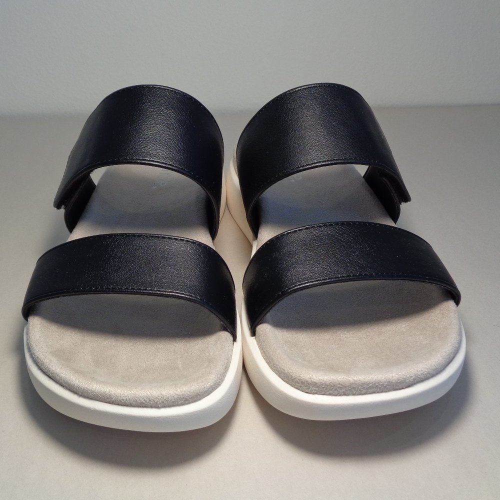 Kensie Size 10 M JIPSY Black Adjustable Sandals New Women's Shoes - Picture 14 of 16
